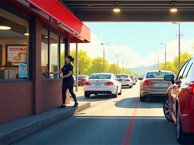 Managing Customer Expectations in a Drive-Thru Environment