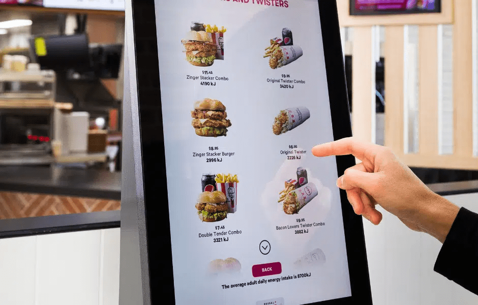 Self ordering kiosk IN SAUDIA | kiosk solution IN UAE | kiosk ordering system IN KUWAIT | self-checkout solution PAKISTAN