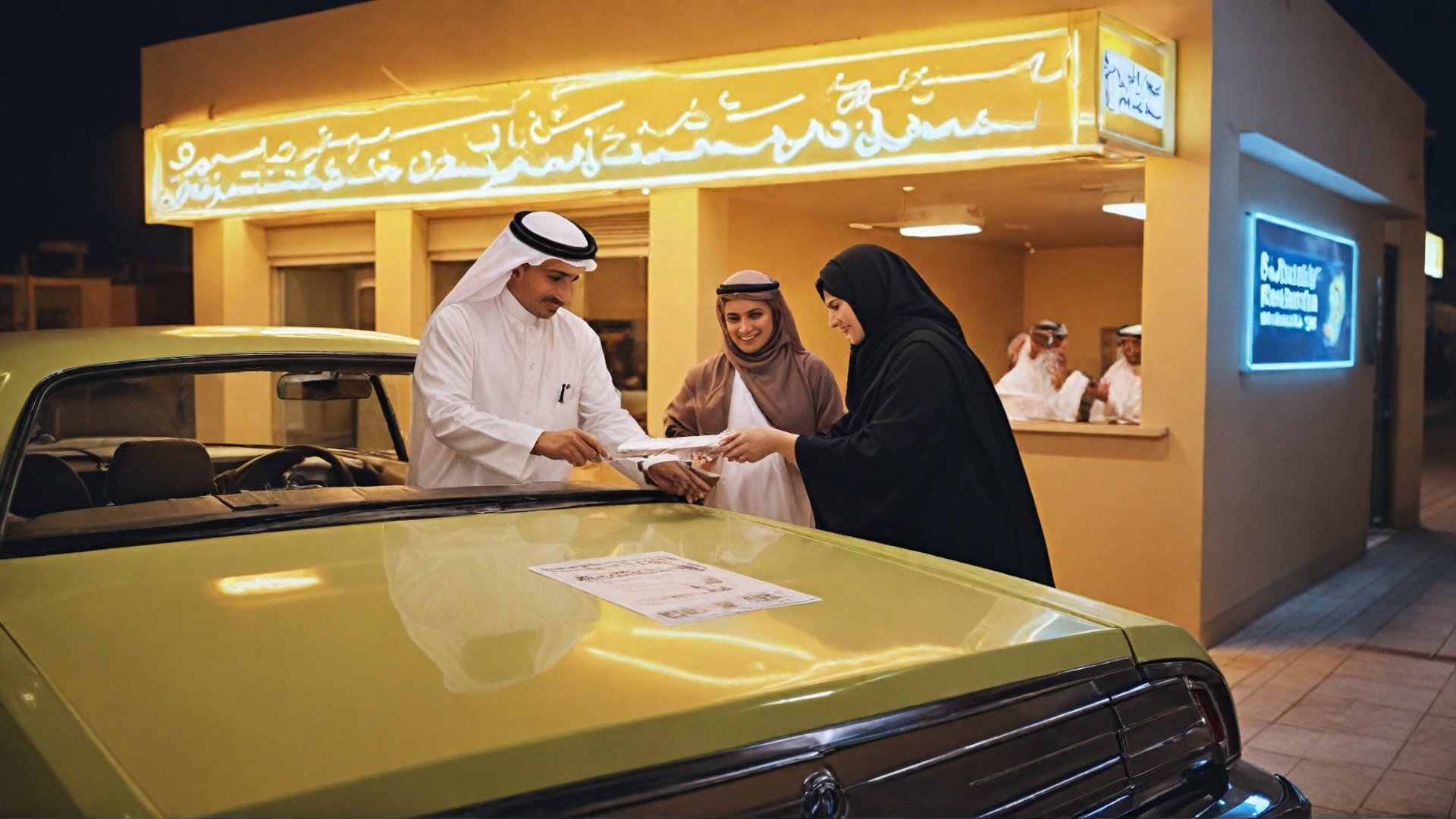 How Our Drive-Thru Solution Contributes to Saudi Vision 2030